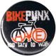 Zur Artikelseite von "Bikepunx - too lazy to walk", 25mm Button für 0,90 €