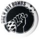 Zur Artikelseite von "Brew not Bombs", 25mm Button für 0,90 €