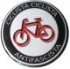 Zur Artikelseite von "Ciclista Ciclista Antifascista", 25mm Button für 0,90 €