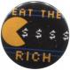 Zur Artikelseite von "eat the rich", 25mm Button für 0,90 €