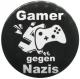 Zur Artikelseite von "Gamer gegen Nazis", 25mm Button für 0,90 €
