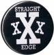 Zur Artikelseite von "Straight Edge", 25mm Button für 0,90 €