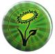 Zur Artikelseite von "Vegane Blume", 25mm Button für 0,90 €