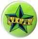 Zur Artikelseite von "Veganer Stern", 25mm Button für 0,90 €