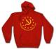 Zur Artikelseite von "Proletarier aller Länder impft Euch!", Kapuzen-Pullover für 30,00 €
