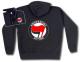 Zur Artikelseite von "Antifascist Action (rot/schwarz)", Kapuzen-Jacke für 30,00 €