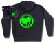 Zur Artikelseite von "Antispeziesistische Aktion (grün/grün)", Kapuzen-Jacke für 30,00 €