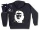 Zur Artikelseite von "Che Guevara (weiß/schwarz)", Kapuzen-Jacke für 30,00 €