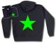 Zur Artikelseite von "Grüner Stern", Kapuzen-Jacke für 30,00 €