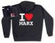 Zur Artikelseite von "I love Marx", Kapuzen-Jacke für 30,00 €
