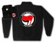 Zur Artikelseite von "Antifascist Action (rot/schwarz)", Sweat-Jacket für 27,00 €