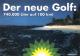 Zur Artikelseite von "Der neue Golf: 740.000 Liter auf 100km!", Postkarte für 1,00 €