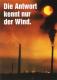 Zur Artikelseite von "Die Antwort kennt nur der Wind.", Postkarte für 1,00 €