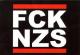 Zur Artikelseite von "FCK NZS", Postkarte für 1,00 €