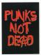 Zur Artikelseite von "Punk's not dead", Postkarte für 1,00 €