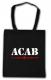 Zur Artikelseite von "ACAB Antifa Action", Baumwoll-Tragetasche für 8,00 €