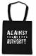Zur Artikelseite von "Against all Authority", Baumwoll-Tragetasche für 8,00 €
