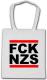 Zur Artikelseite von "FCK NZS", Baumwoll-Tragetasche für 8,00 €