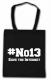 Zur Artikelseite von "#no13", Baumwoll-Tragetasche für 8,00 €