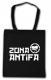 Zur Artikelseite von "Zona Antifa", Baumwoll-Tragetasche für 8,00 €