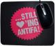 Zur Artikelseite von "... still loving antifa!", Mousepad für 7,00 €