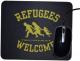 Zur Artikelseite von "Refugees welcome", Mousepad für 7,00 €
