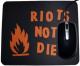 Zur Artikelseite von "Riots not diets", Mousepad für 7,00 €