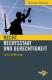 Zur Artikelseite von Hermann Klenner: "Recht, Rechtsstaat und Gerechtigkeit", Buch für 12,90 €