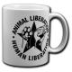 Zur Artikelseite von "Animal Liberation - Human Liberation (mit Stern)", Tasse für 10,00 €