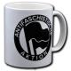 Zur Artikelseite von "Antifaschistische Aktion (1932) schwarz/schwarz", Tasse für 10,00 €