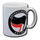 Zur Artikelseite von "Antifaschistische Aktion (schwarz/rot)", Tasse für 10,00 €