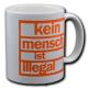 Zur Artikelseite von "kein mensch ist illegal", Tasse für 10,00 €