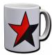 Zur Artikelseite von "Schwarz/roter Stern", Tasse für 10,00 €