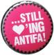 Zur Artikelseite von "... still loving antifa!", 25mm Magnet-Button für 2,00 €