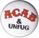 Zur Artikelseite von "ACAB und Unfug", 25mm Magnet-Button für 2,00 €