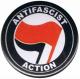Zur Artikelseite von "Antifascist Action (rot/schwarz)", 25mm Magnet-Button für 2,00 €