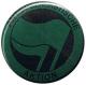Zur Artikelseite von "Antispeziesistische Aktion (grün/grün)", 25mm Magnet-Button für 2,00 €