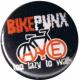 Zur Artikelseite von "Bikepunx - too lazy to walk", 25mm Magnet-Button für 2,00 €