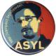 Zur Artikelseite von "Edward Snowden ASYL", 25mm Magnet-Button für 2,00 €