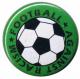 Zur Artikelseite von "Football against racism (grün)", 25mm Magnet-Button für 2,00 €