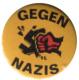 Zur Artikelseite von "Gegen Nazis - gelb", 25mm Magnet-Button für 2,00 €