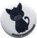 Zur Artikelseite von "#haltdiefresse Katze", 25mm Magnet-Button für 2,00 €