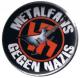 Zur Artikelseite von "Metalfans gegen Nazis (schwarz)", 25mm Magnet-Button für 2,00 €