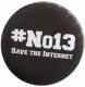Zur Artikelseite von "#no13", 25mm Magnet-Button für 2,00 €