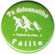 Zur Artikelseite von "Tá dídeaenaithe Fáilte - Thabhairt do chlann", 25mm Magnet-Button für 2,00 €