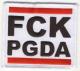Zur Artikelseite von "FCK PGDA", Aufnher für 3,00 €