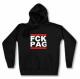 Zur Artikelseite von "FCK PAG", taillierter Kapuzen-Pullover für 28,00 €