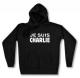 Zur Artikelseite von "Je suis Charlie", taillierter Kapuzen-Pullover für 28,00 €