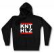 Zur Artikelseite von "KNTHLZ", taillierter Kapuzen-Pullover für 28,00 €