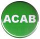 Zur Artikelseite von "ACAB (grün)", 37mm Button für 1,10 €